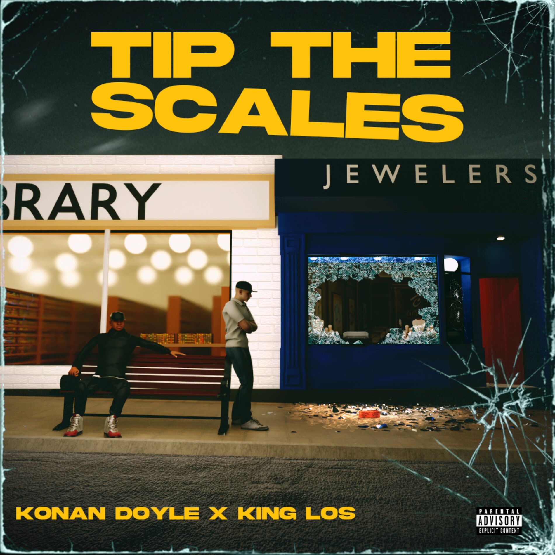 Album cover of Tip The Scales