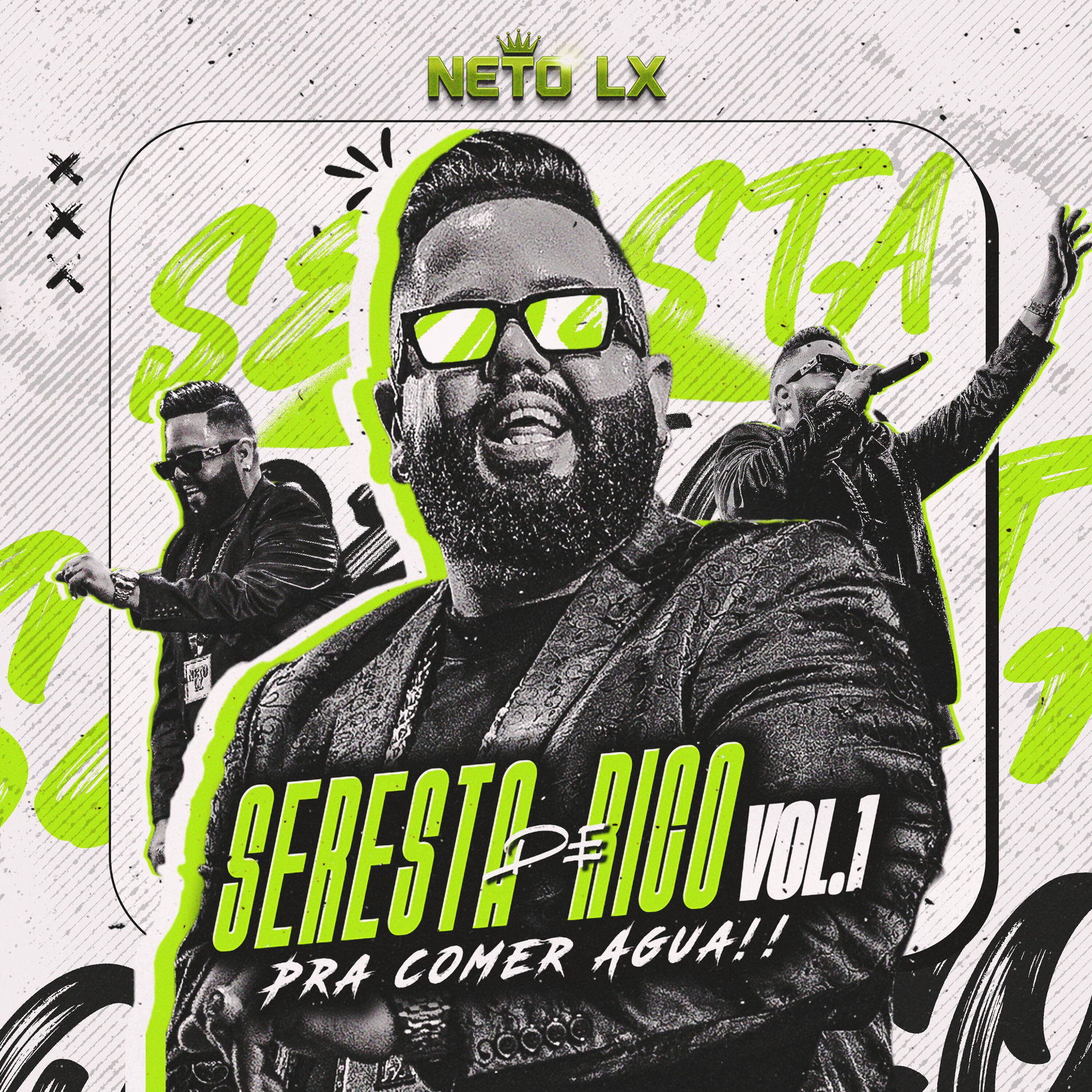 Album cover of Seresta de Rico, Vol.1 (Pra Comer Água)