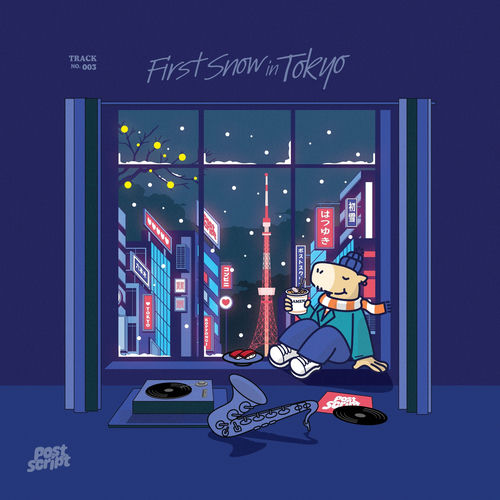 First Snow in Tokyo artwork