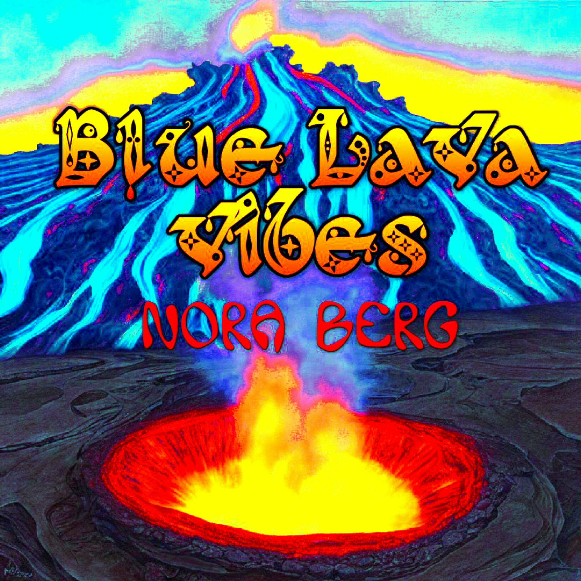 Album cover of Blue Lava Vibes