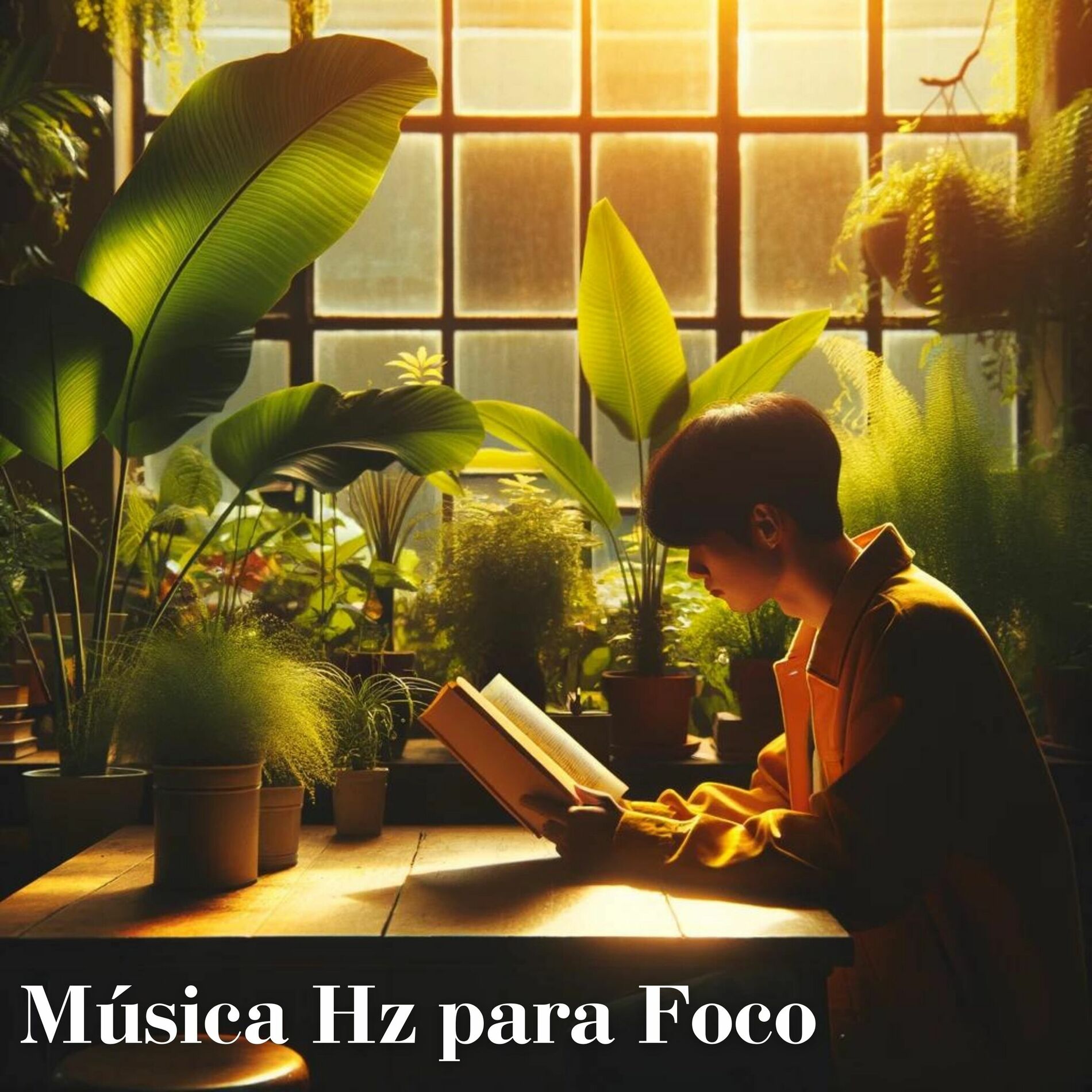 Album cover of Música Hz para Foco: Clareza do Pensamento, Orientação do Mantra