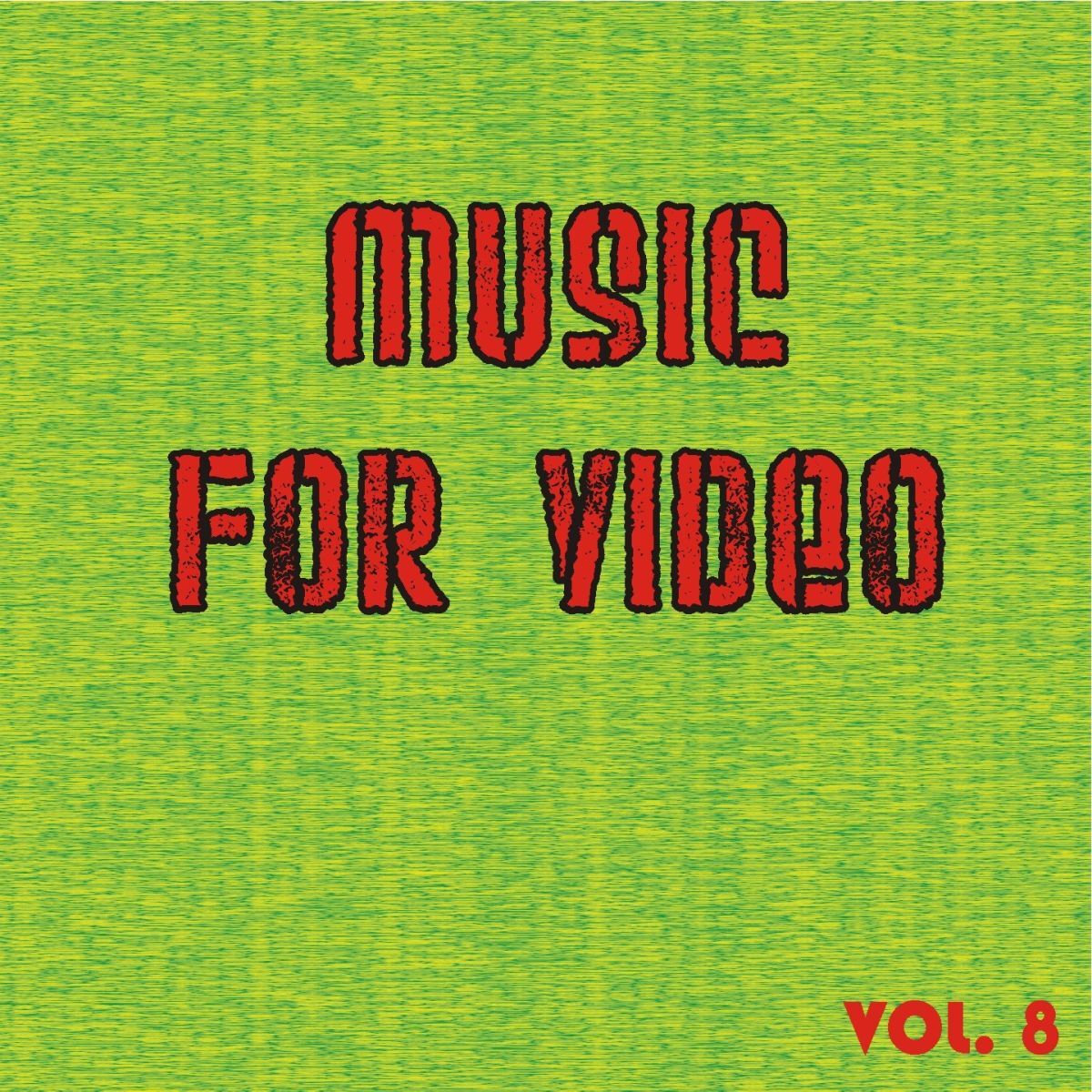 Album cover of Music for Video, Vol. 8