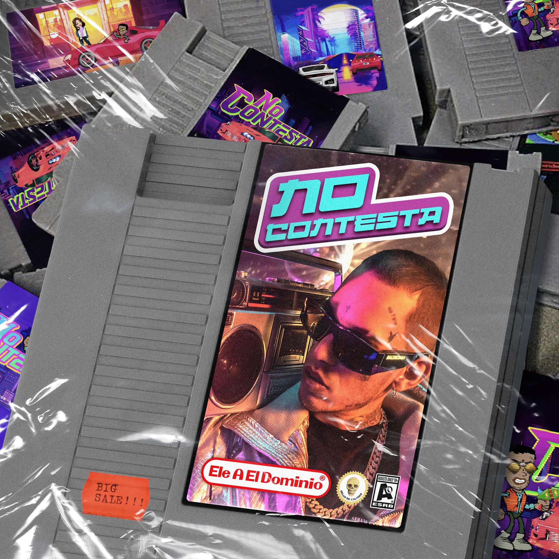 Album cover of No Contesta