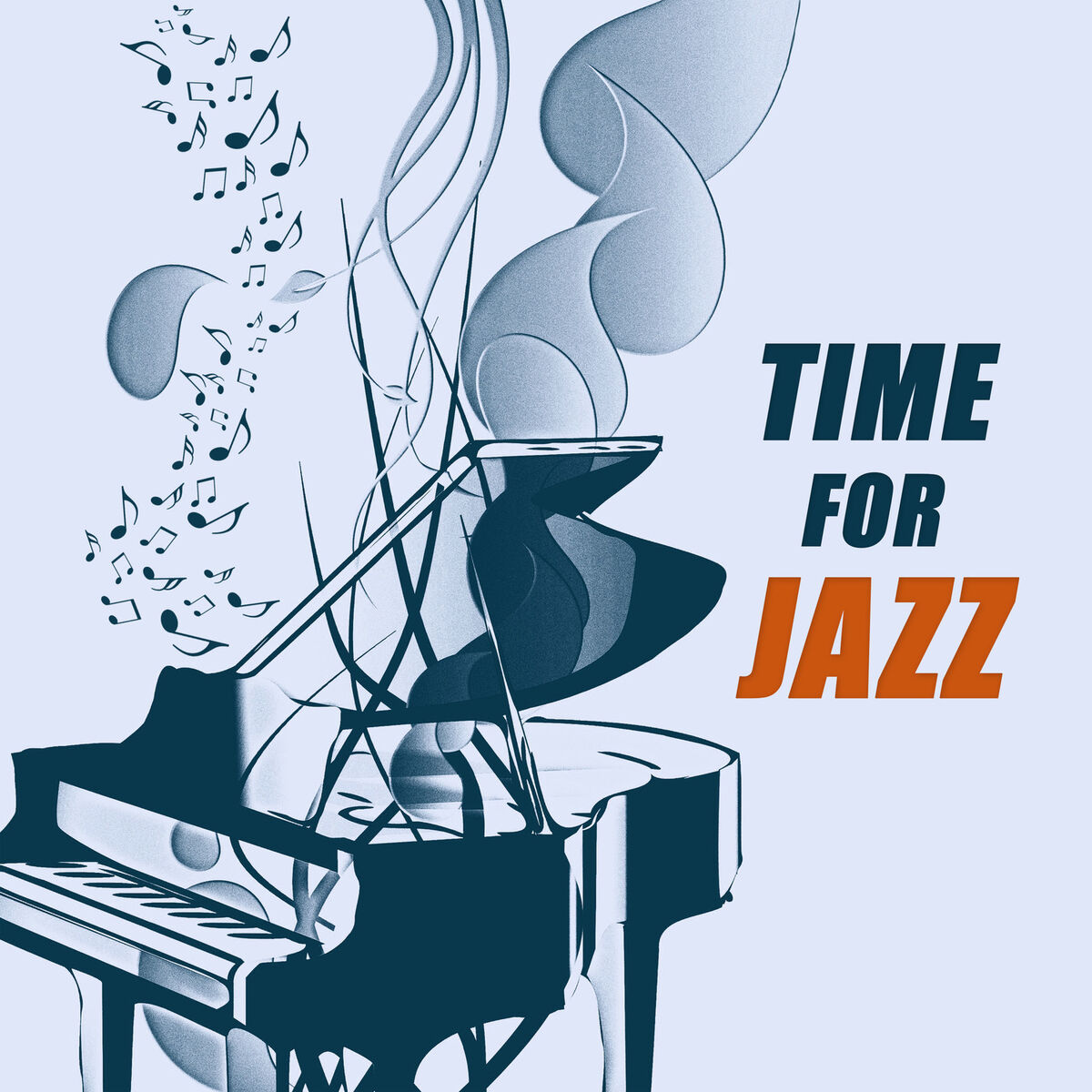 Album cover of Time for Jazz - Mellow Cafe, Jazz Soul, Imagine Jazz Music