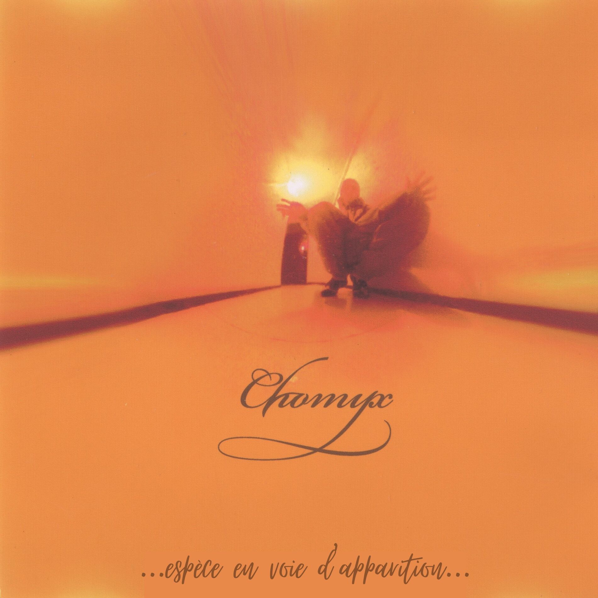 Album cover of Espèce en voie d'apparition