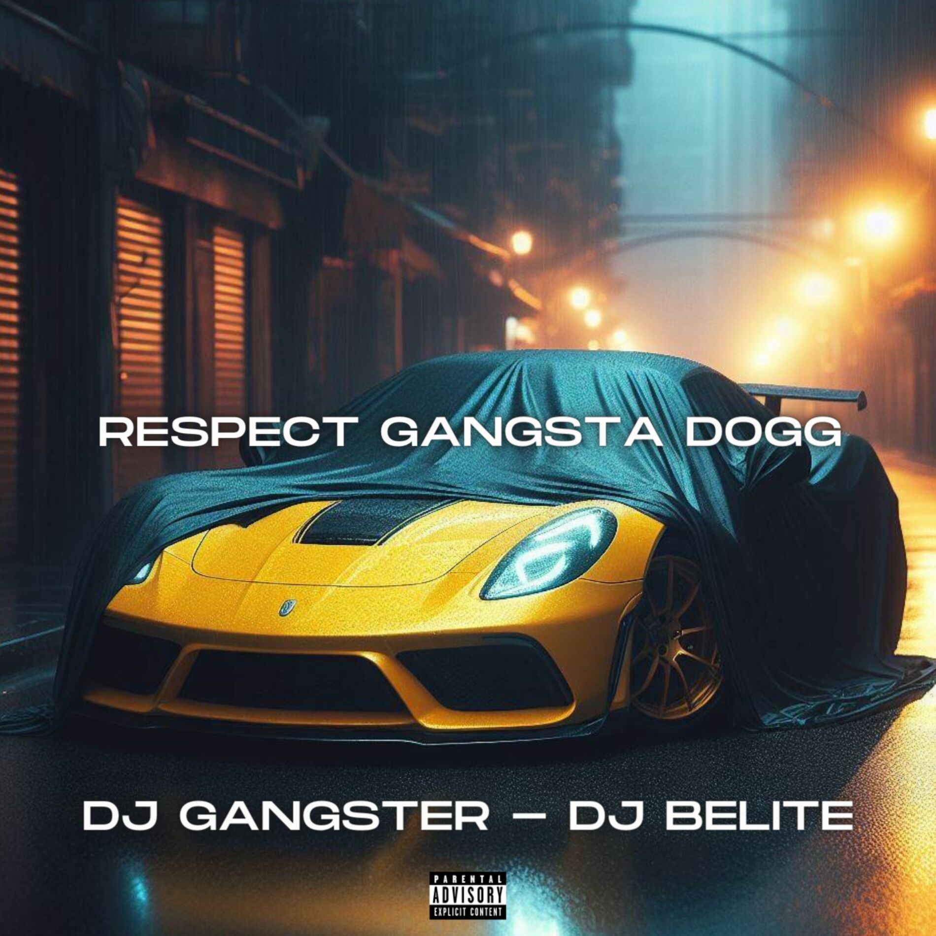 Album cover of Respect Gangsta Dogg