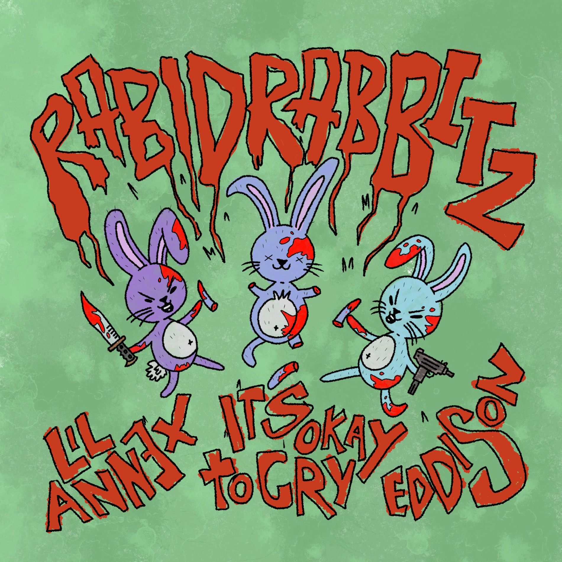 Album cover of RABID RABBITZ