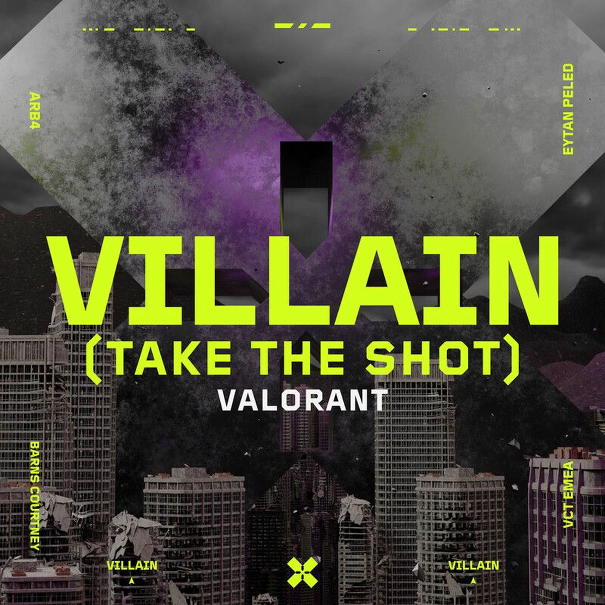 Album cover of Villain (Take the Shot)