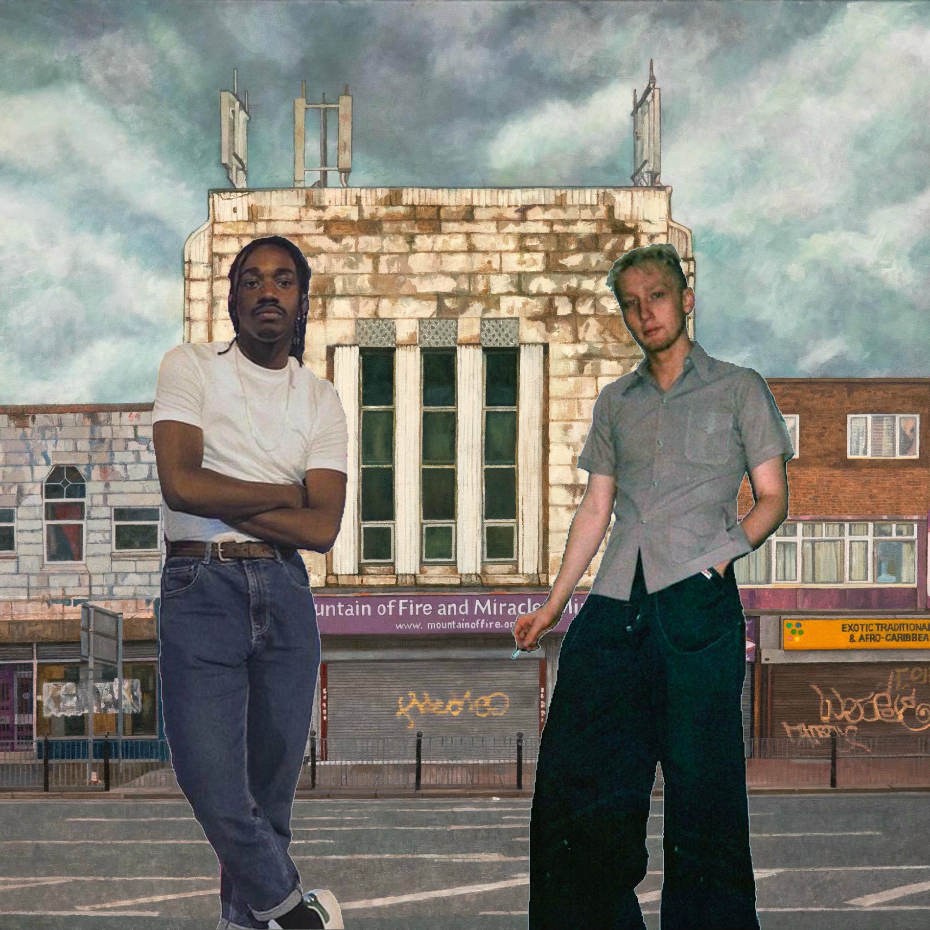 Album cover of Disco Ric in London Town