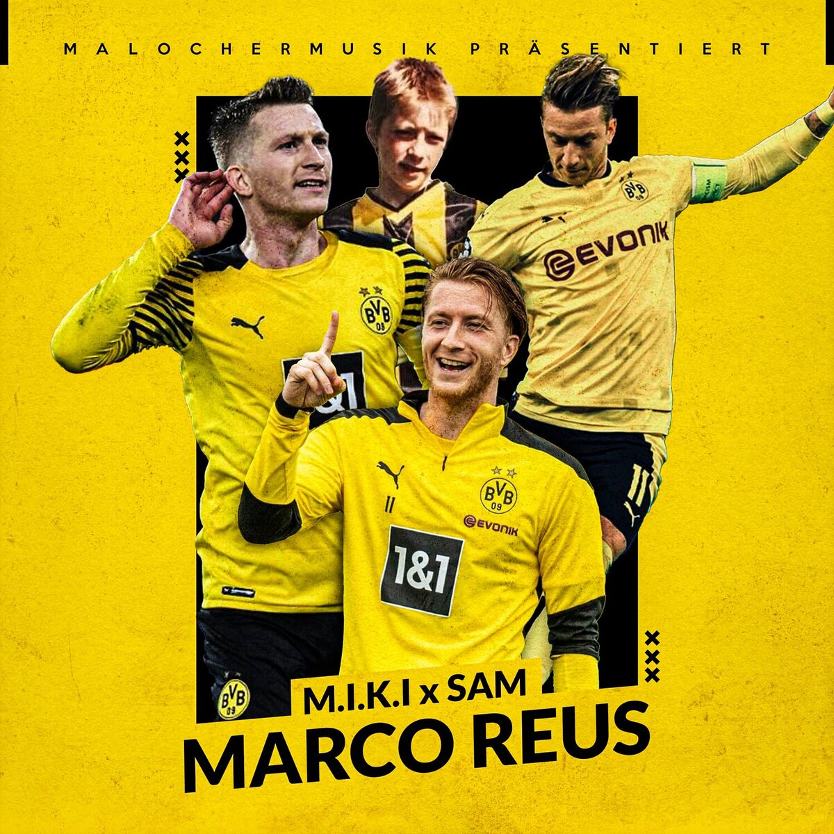 Album cover of Marco Reus