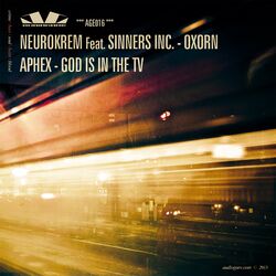 Cover of Oxorn / God Is In The Tv