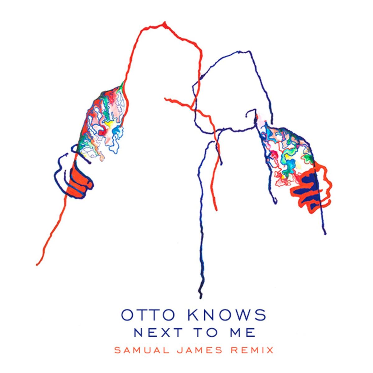 Album cover of Next To Me (Samual James Remix)