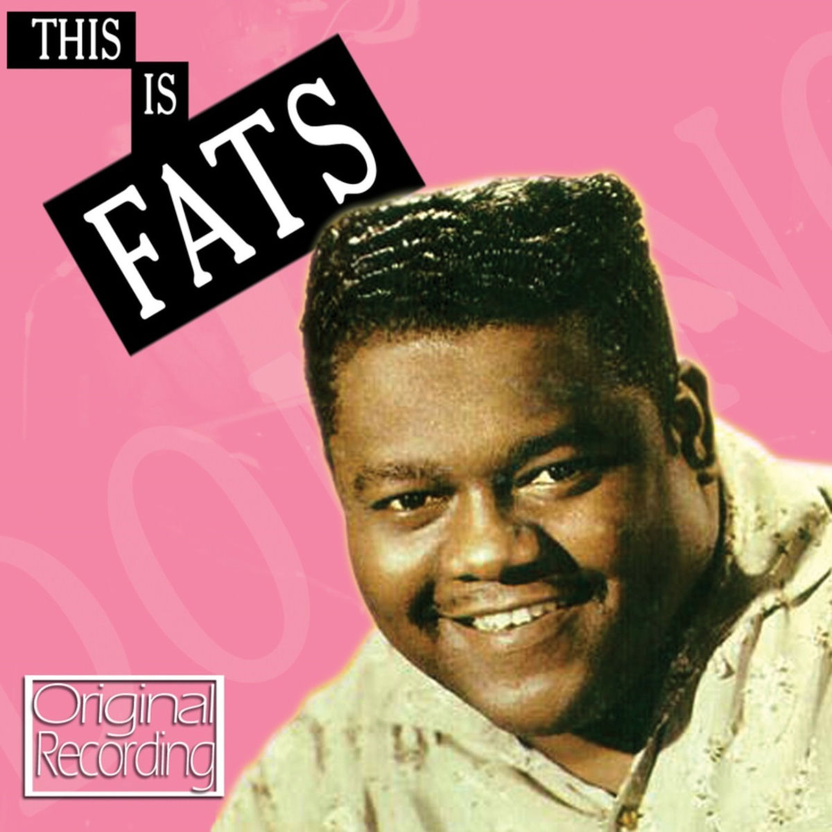 Album cover of This Is Fats Domino