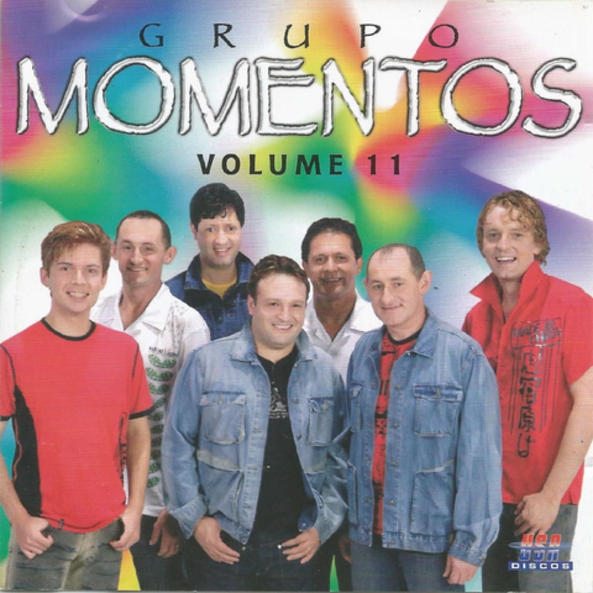 Album cover of GRUPO MOMENTOS, VOL. 11