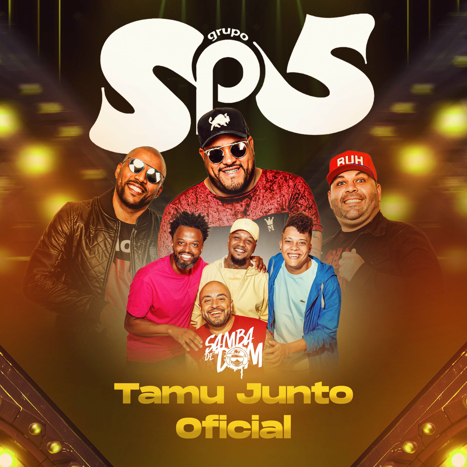 Album cover of Tamo Junto Oficial (Ao Vivo)