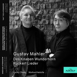 Cover of Gustav Mahler: Des Knaben Wunderhorn and Rückert Lieder (말러 가곡집)