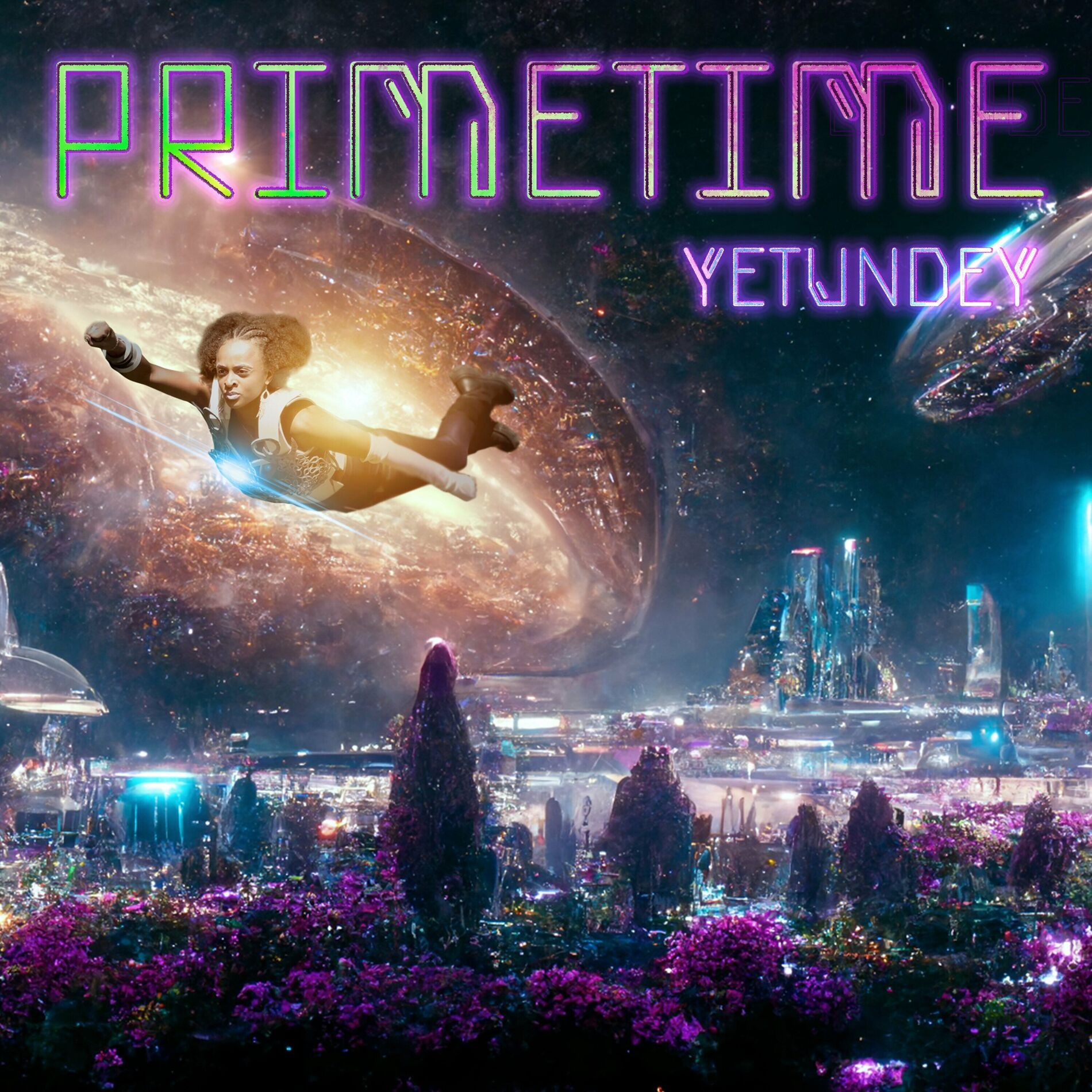 Album cover of PRIMETIME