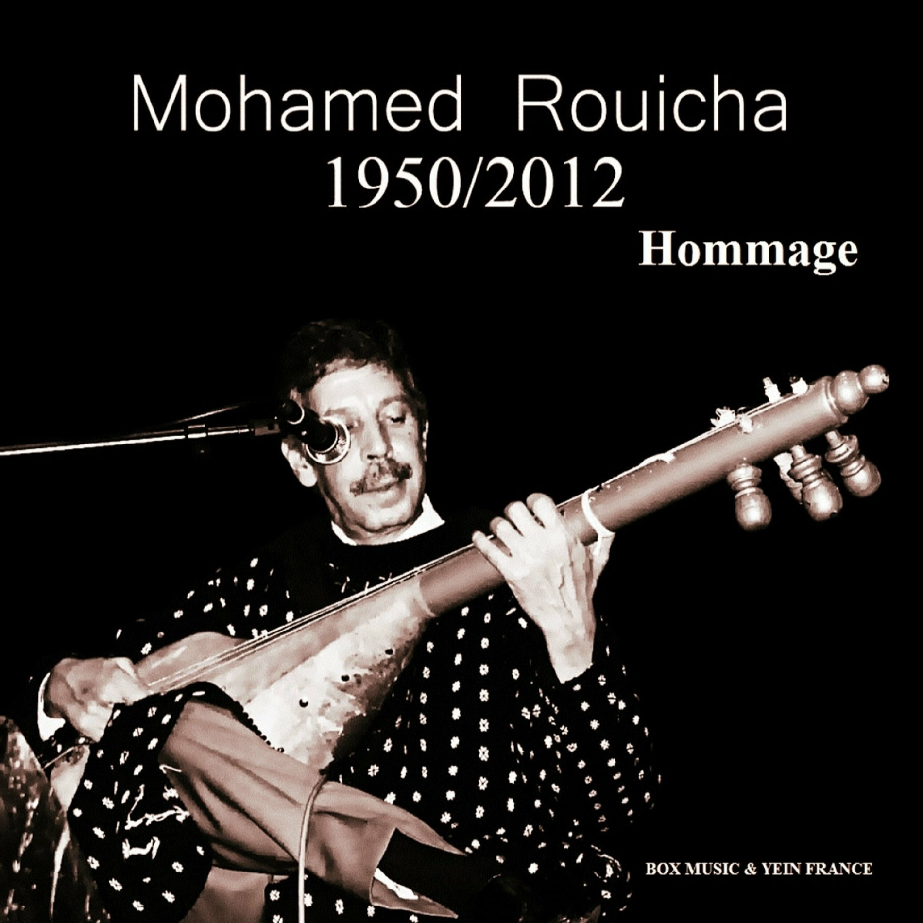 Album cover of Mohamed Rouicha 1950-2012 (Hommage)