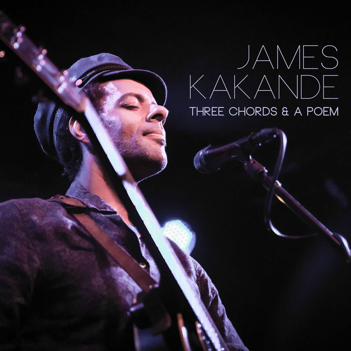 Album cover of Three Chords & A Poem