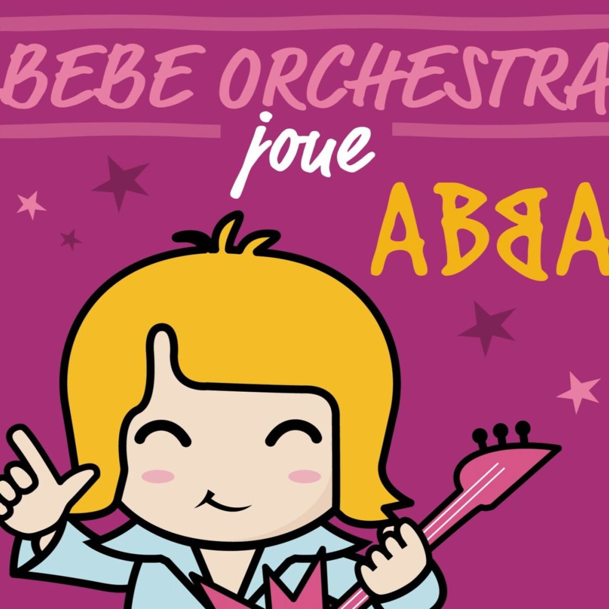 Album cover of Bébé orchestra joue Abba