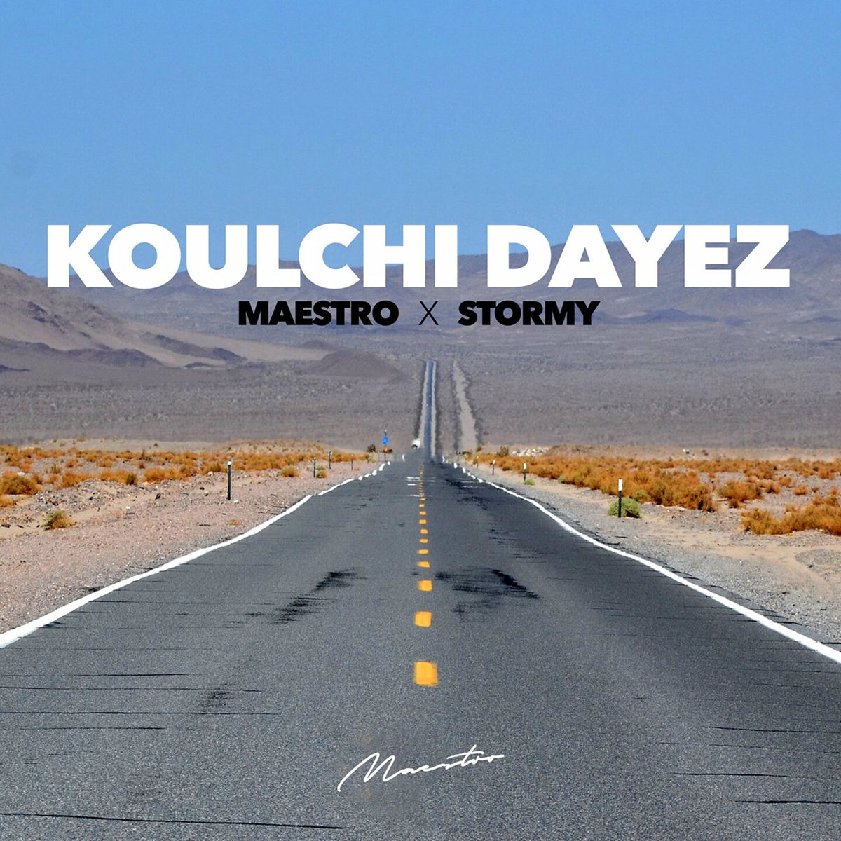 Album cover of Koulchi Dayez