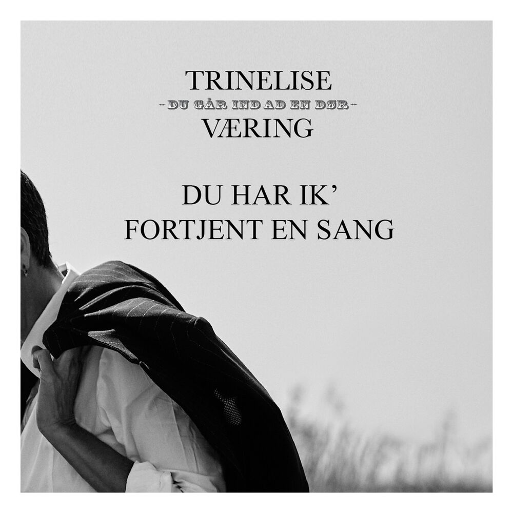 Picture of Du har ik' fortjent en sang