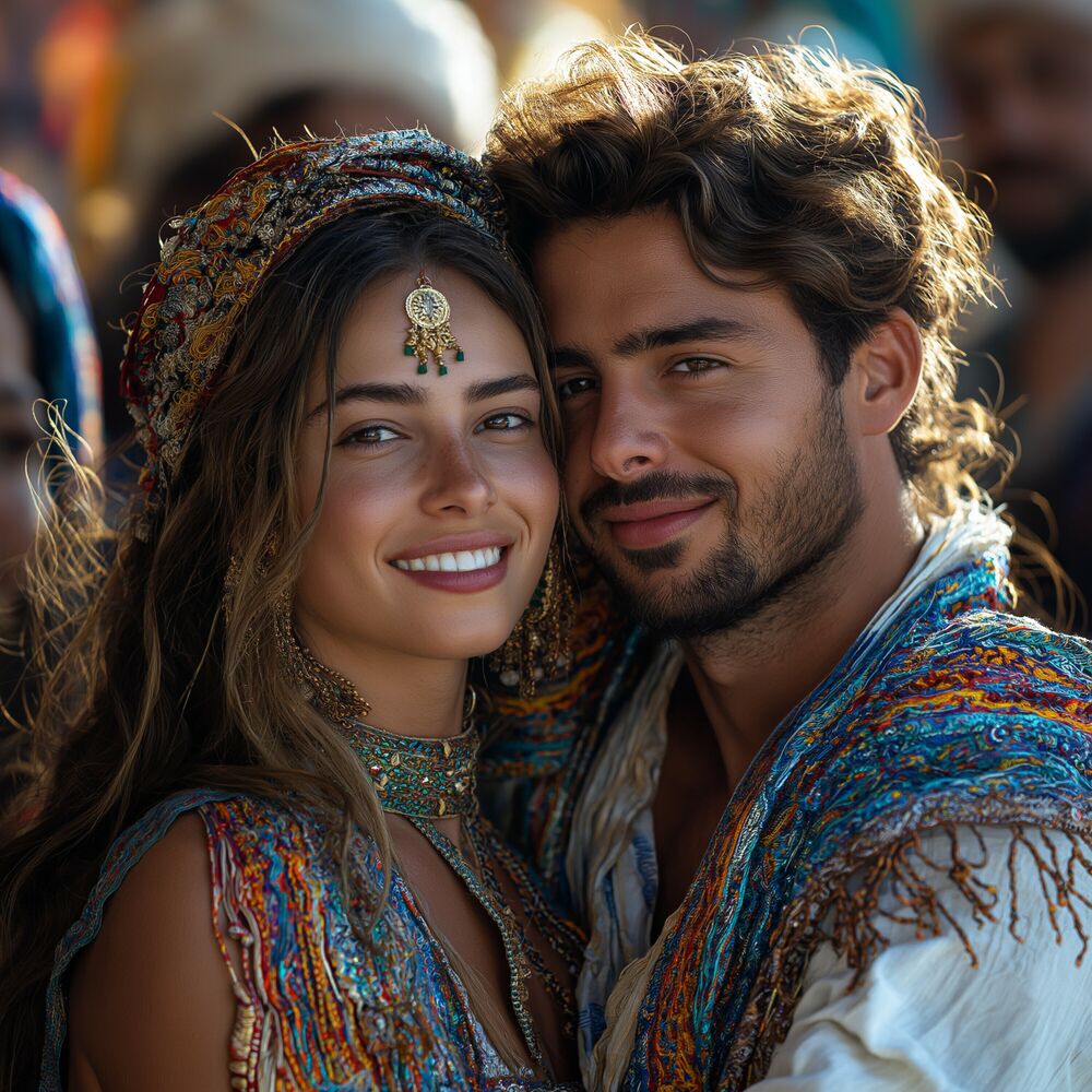 Picture of Party in Merzouga