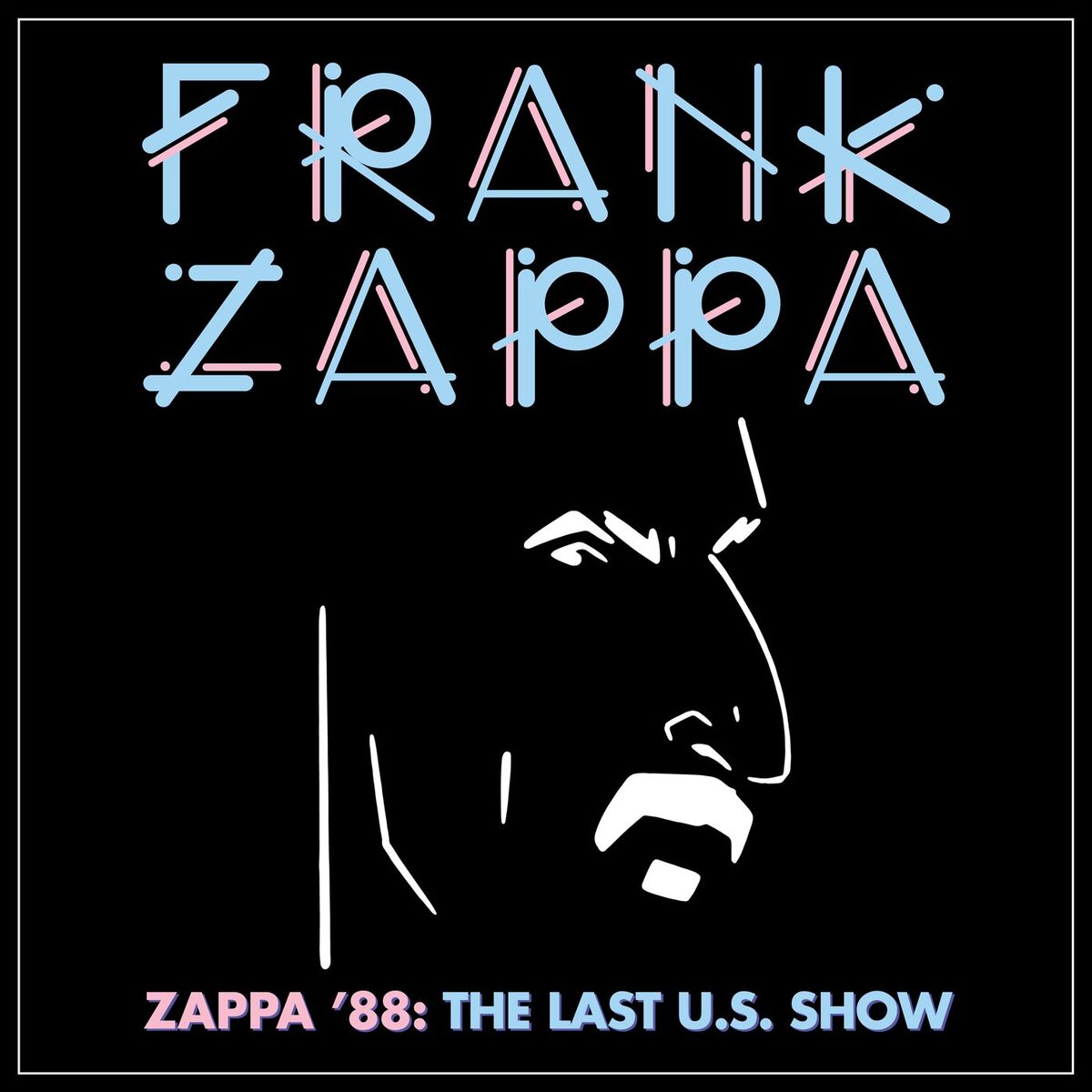 Album cover of Zappa '88: The Last U.S. Show