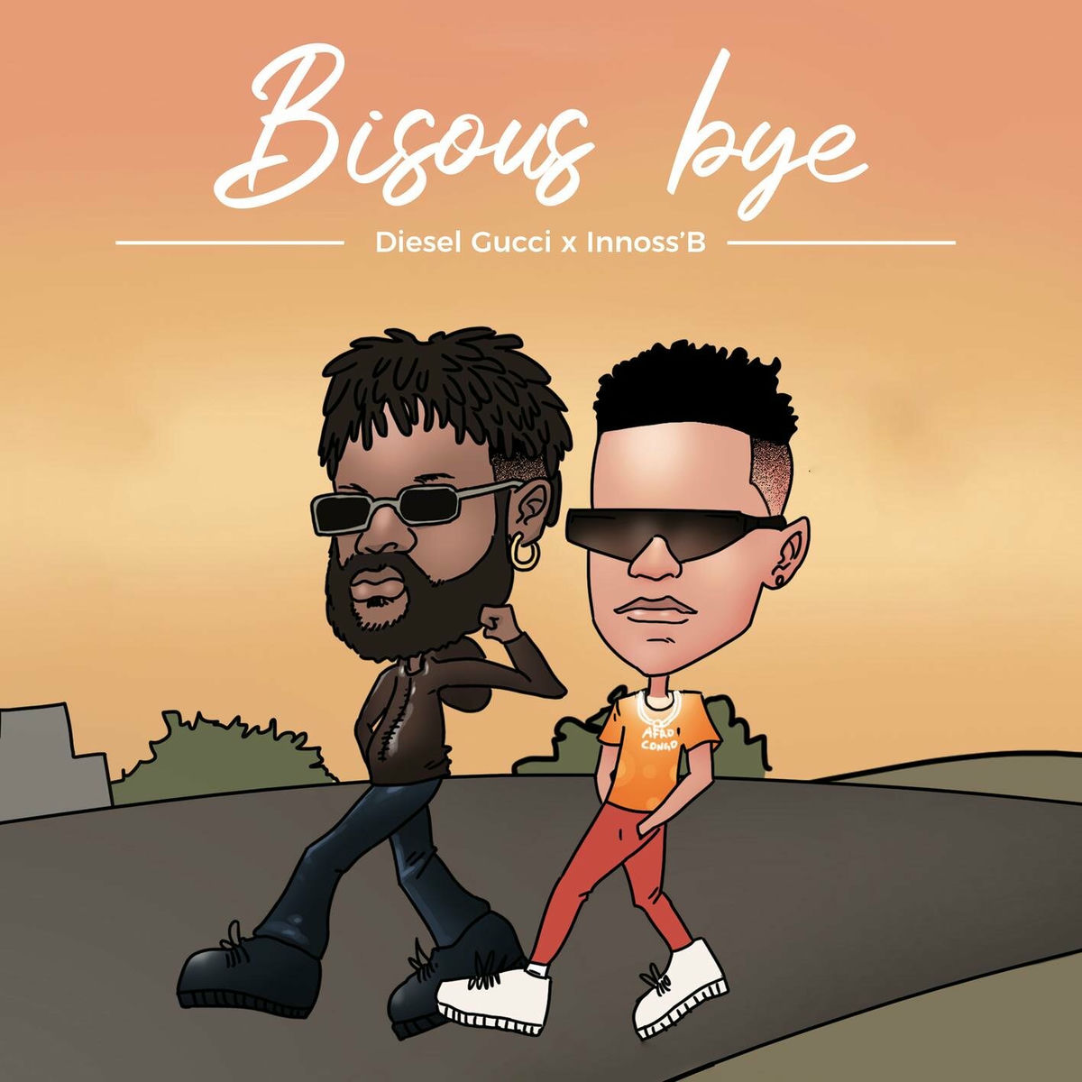 Album cover of Bisous Bye (feat. Innoss'B)