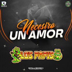 Cover of Necesito un Amor