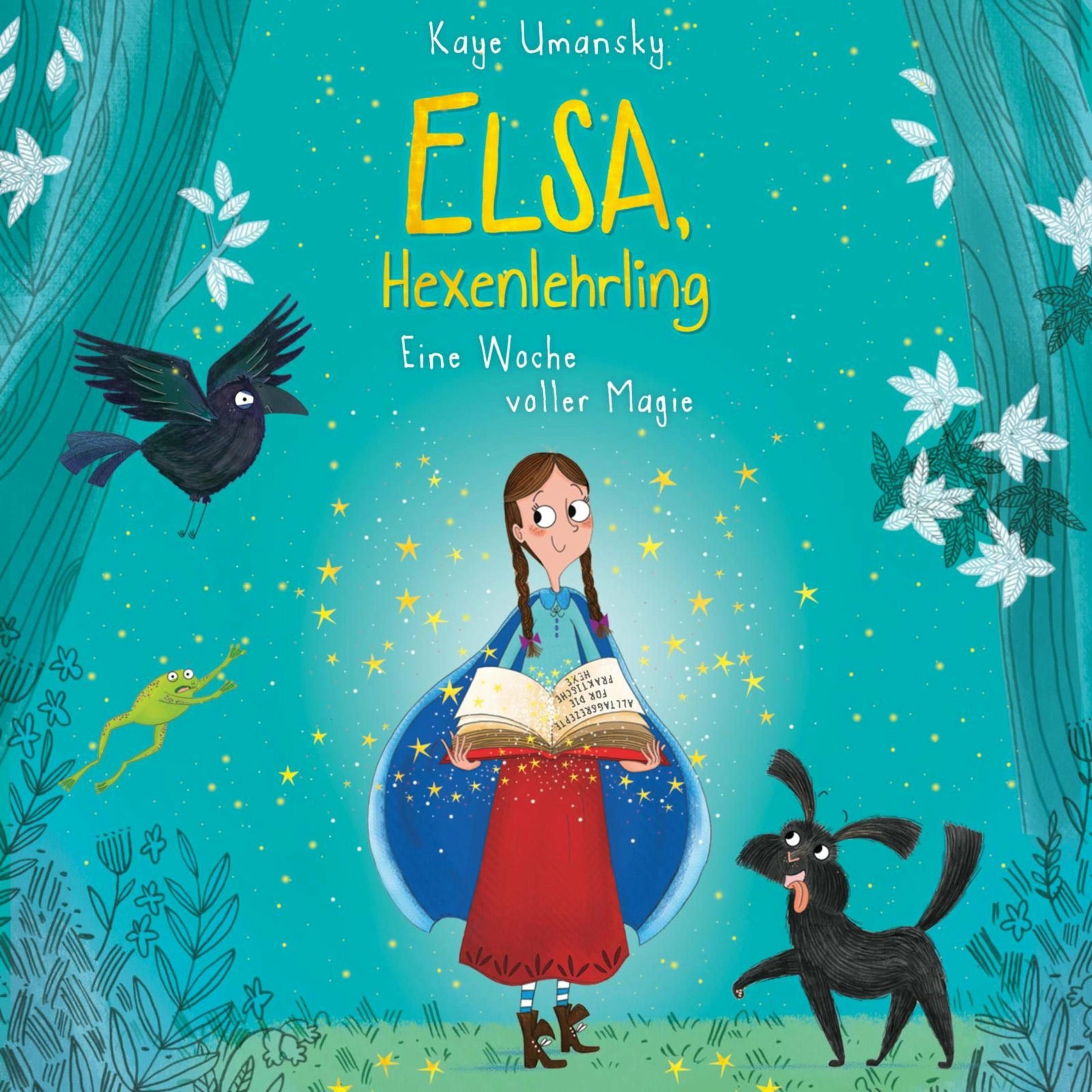 Album cover of Elsa, Hexenlehrling 1: Eine Woche voller Magie