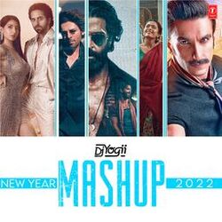 Cover of Dj Yogii New Year Mashup 2022