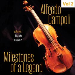 Cover of Milestones of a Legend: Alfredo Campoli, Vol. 2