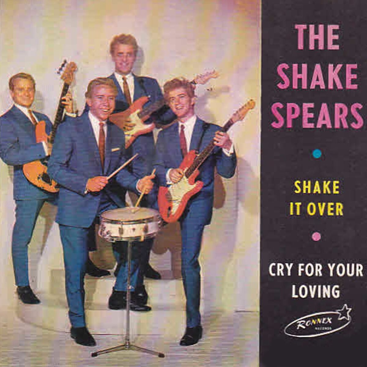 Album cover of Shake It Over
