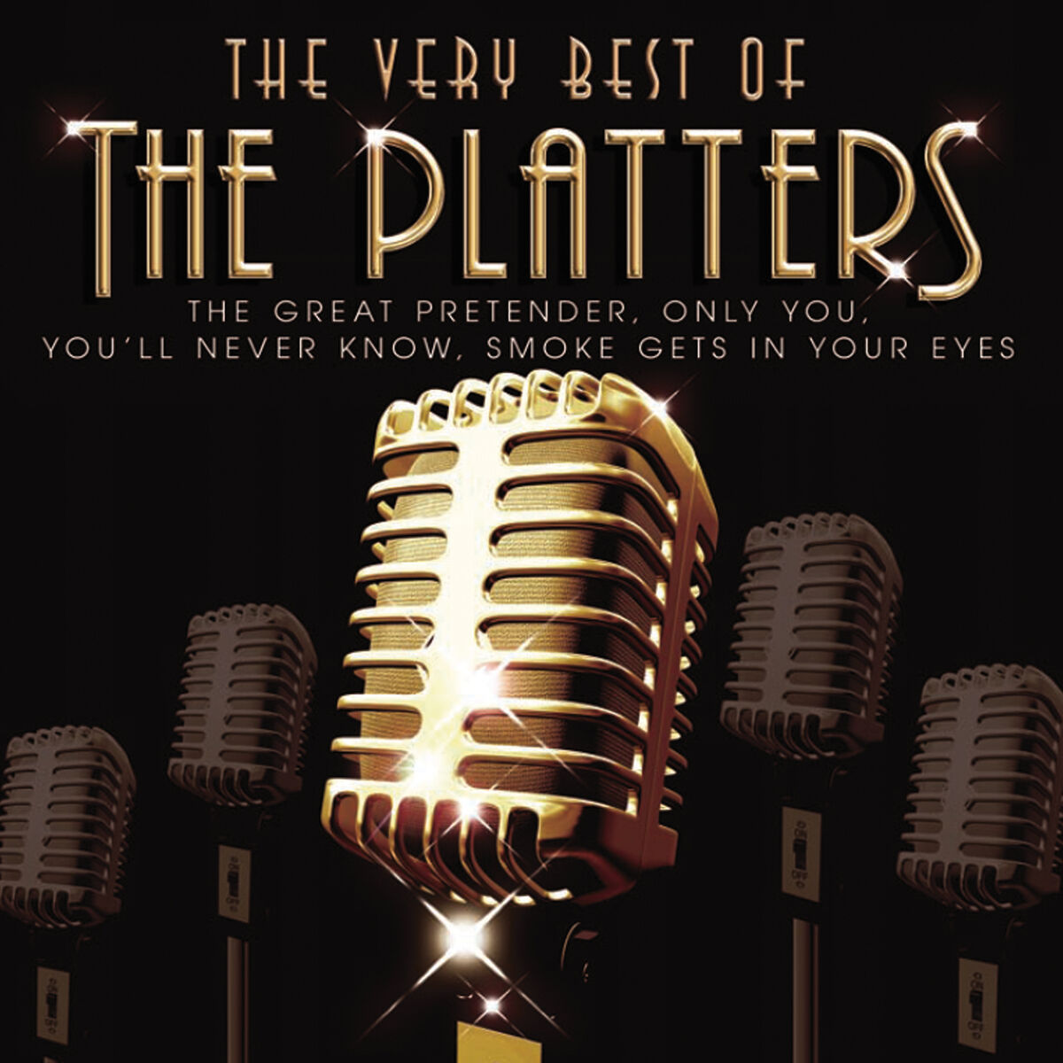 Album cover of The Platters