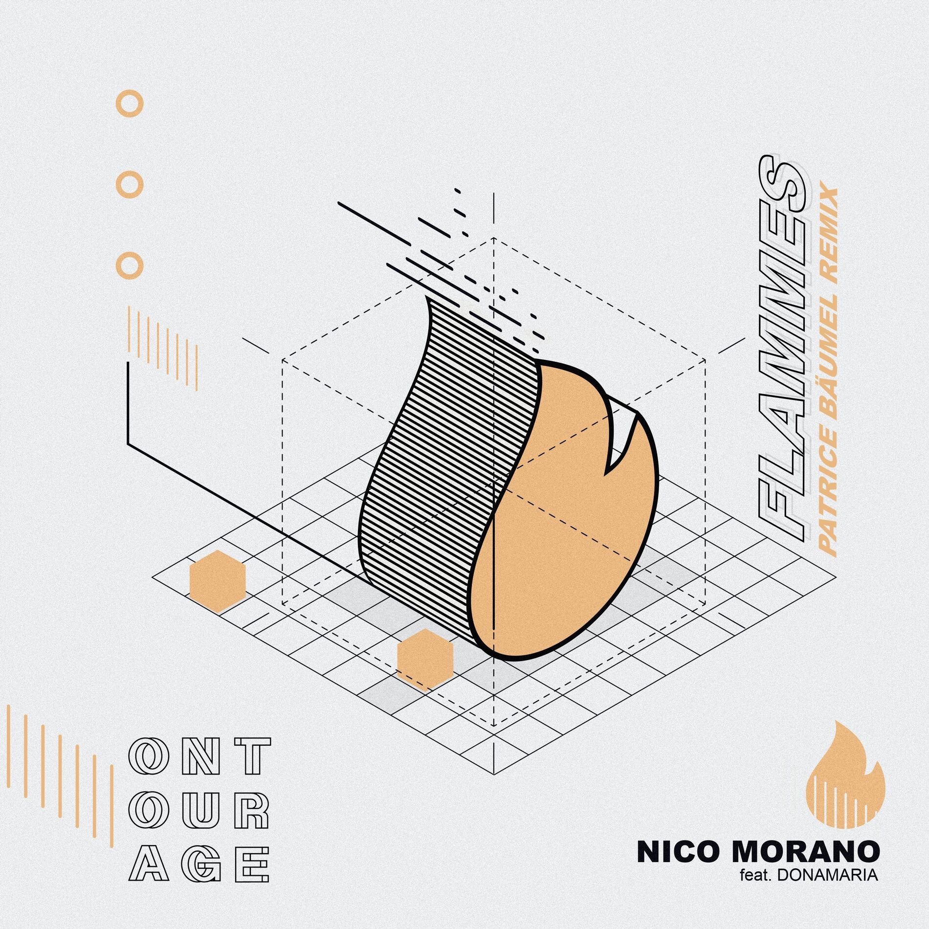 Album cover of Flammes (Patrice Bäumel Remix)
