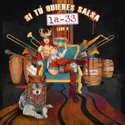 Cover of Si Tú Quieres Salsa