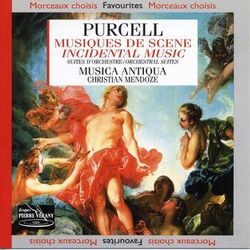 Cover of Purcell : Musiques de scène, Suites d'orchestre
