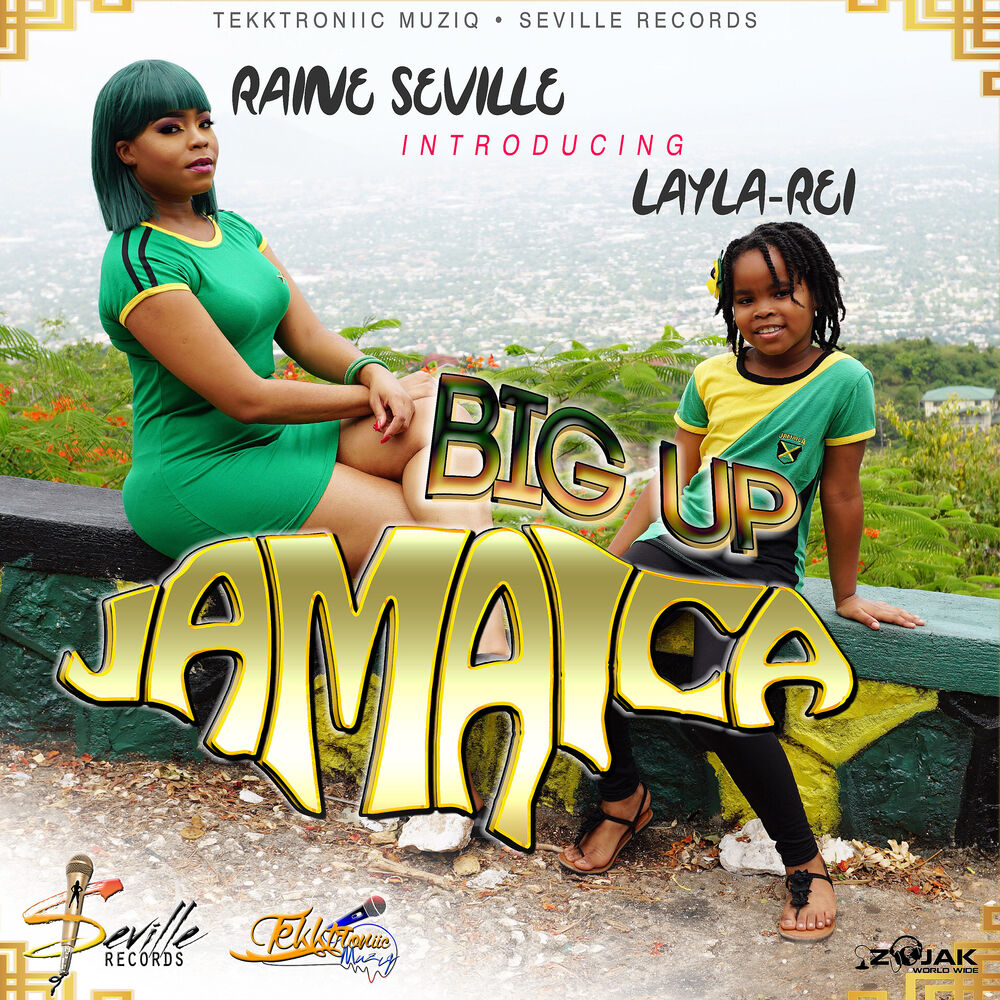 Picture of Big Up Jamaica - Single