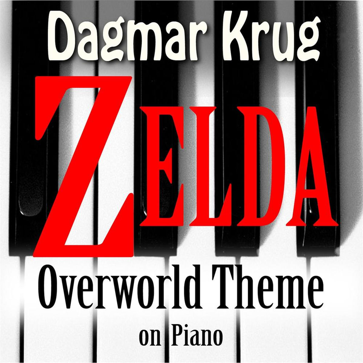Album cover of Zelda - Overworld Theme on Piano
