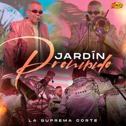 Cover of Jardín Prohibido (En Vivo)