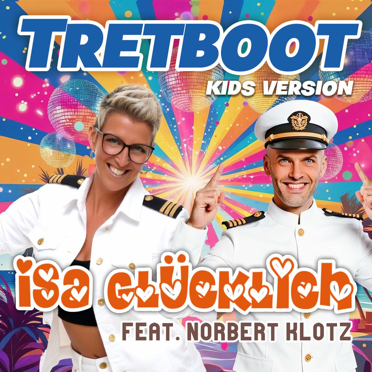 Album cover of Tretboot (Kids Version)