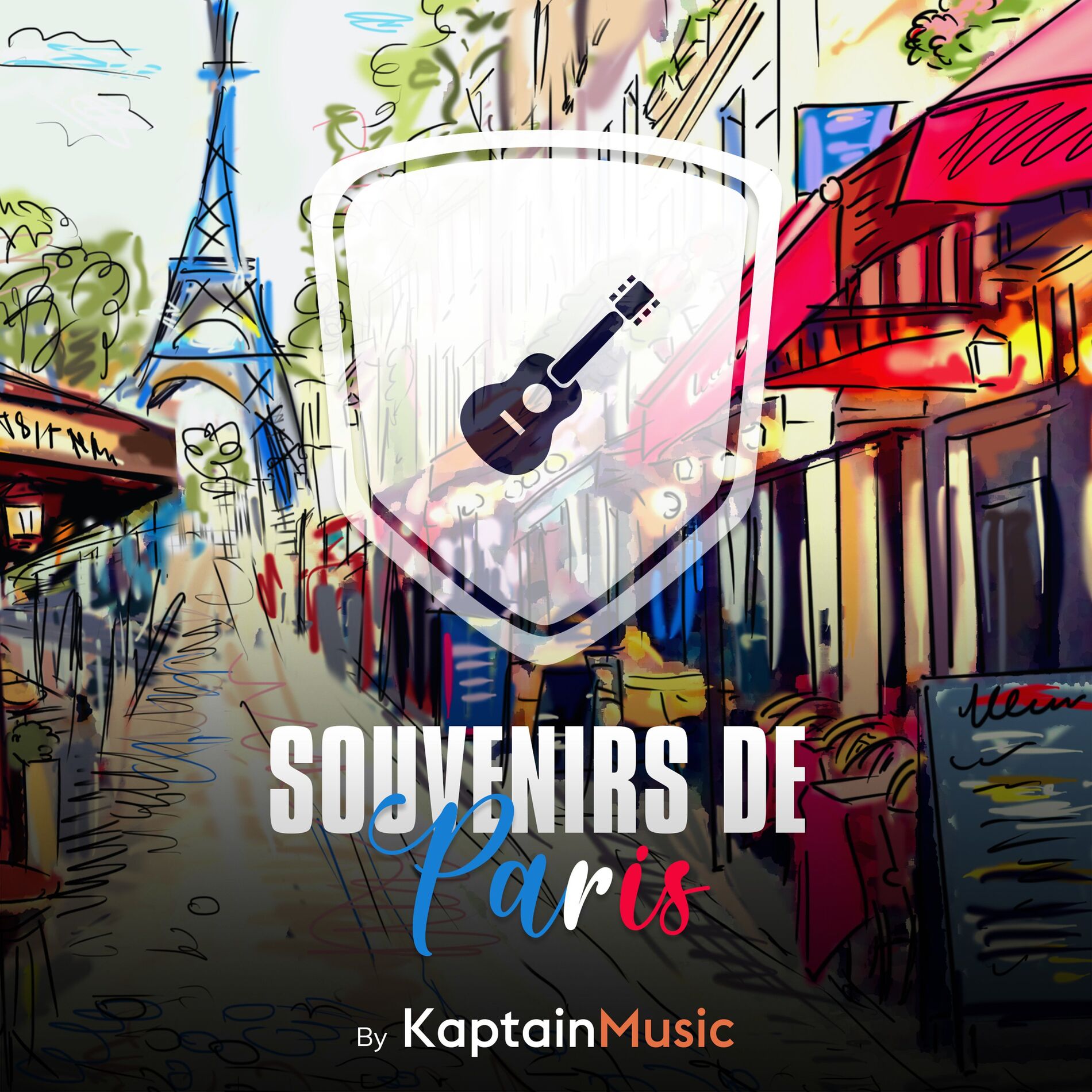 Album cover of Souvenirs de Paris