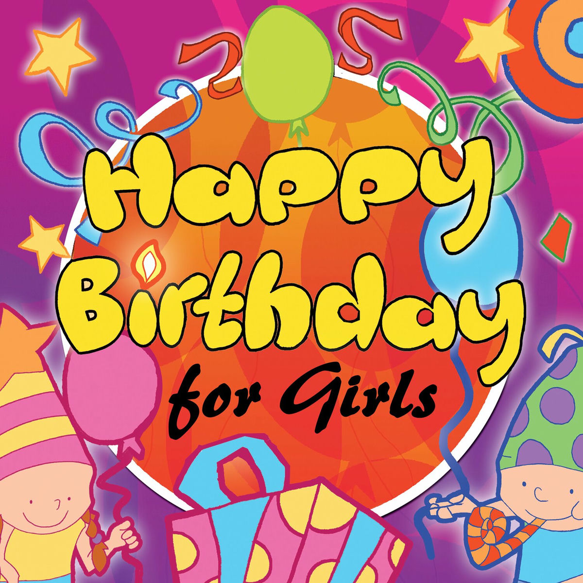 Album cover of Happy Birthday For Girls