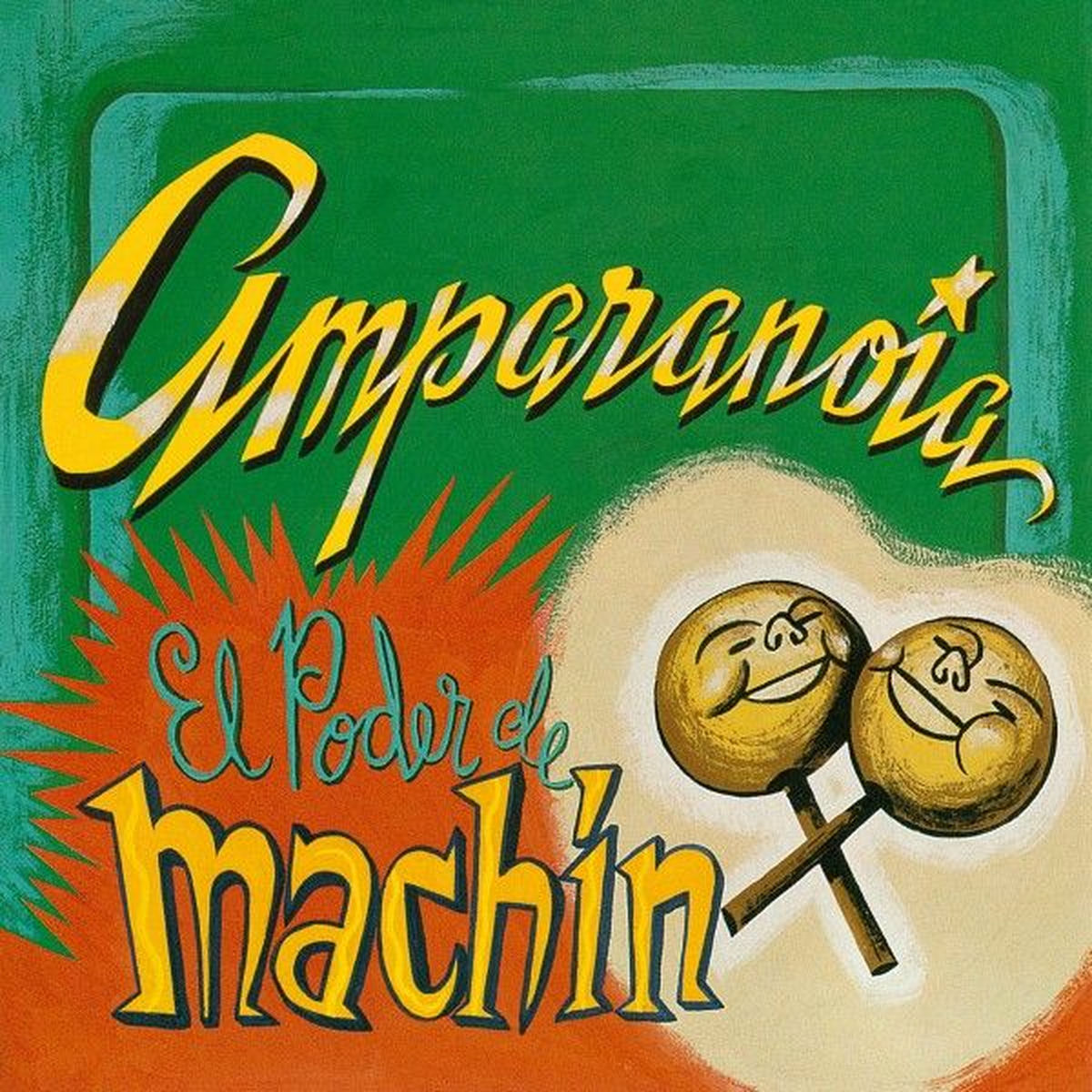 Album cover of El Poder De Machín