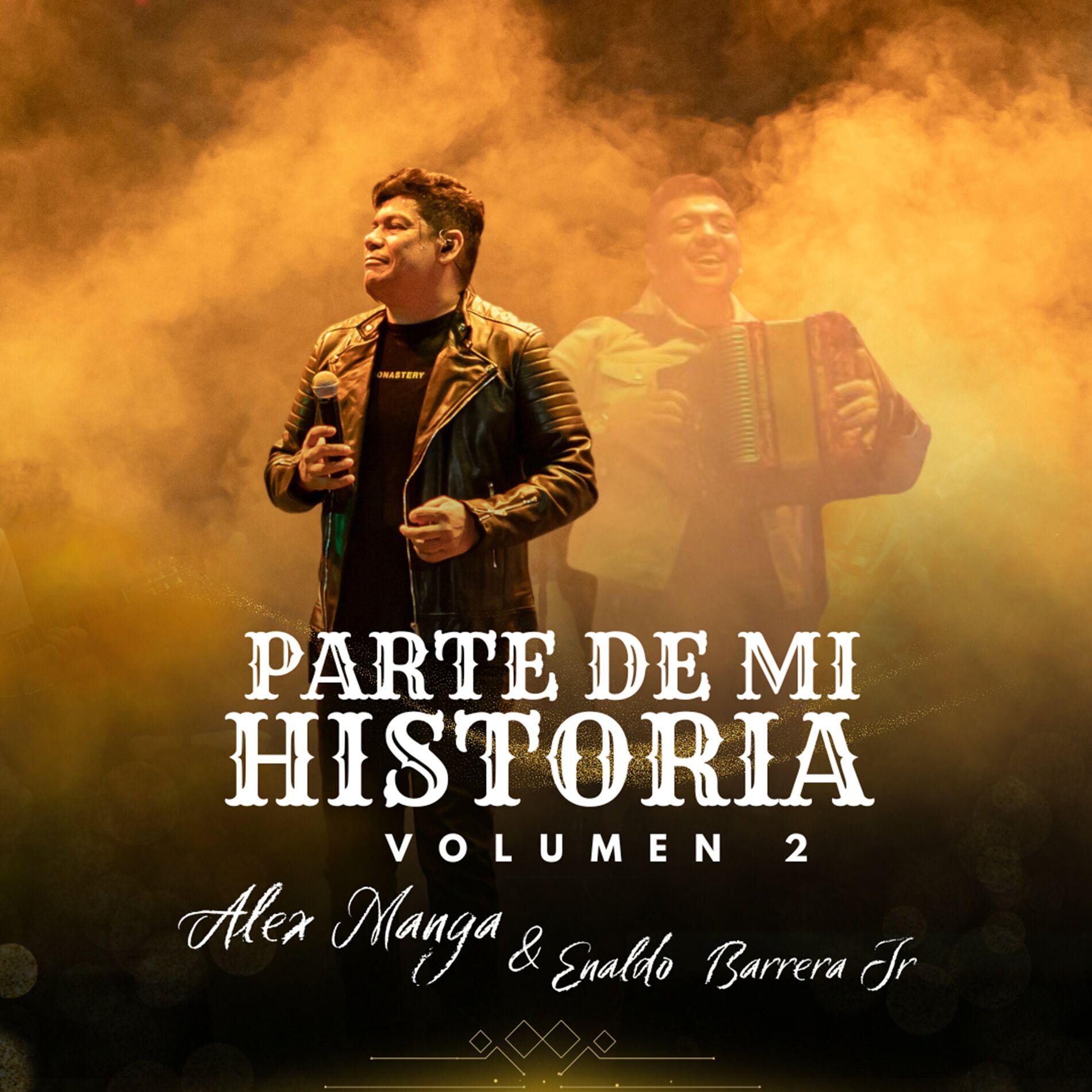 Album cover of Parte de Mi Historia Volumen 2