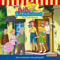 Cover of Folge 134: Hexen unter Verdacht