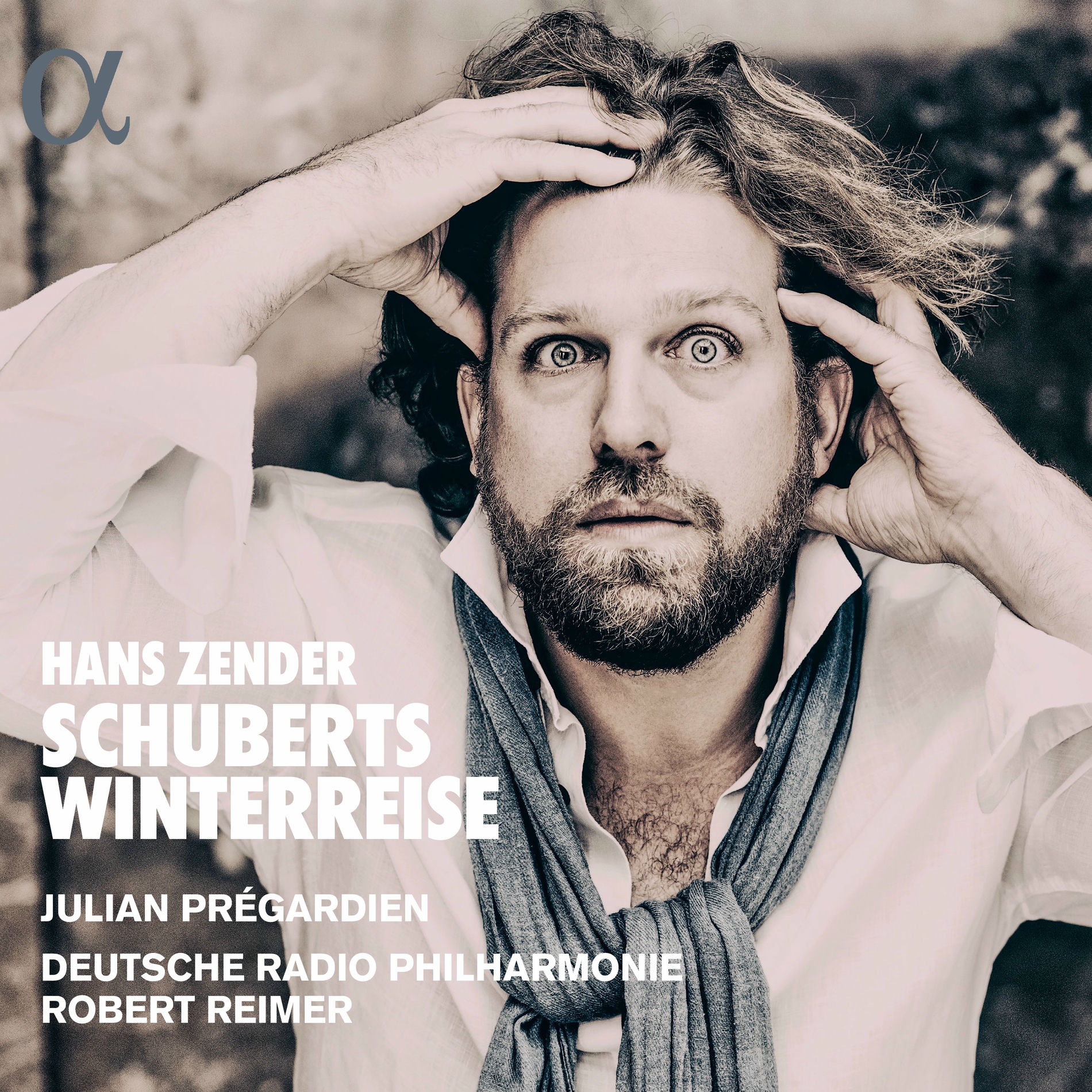 Album cover of Zender: Schuberts Winterreise