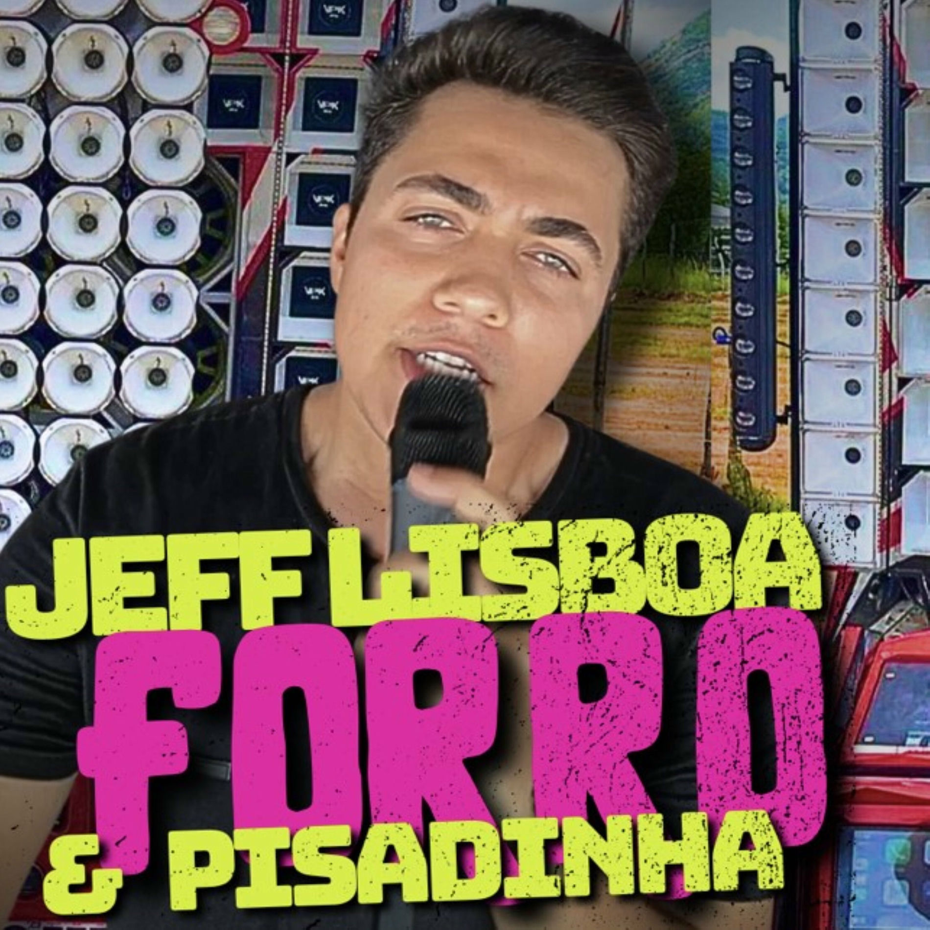 Album cover of Jeff Lisboa Forró & Pisadinha