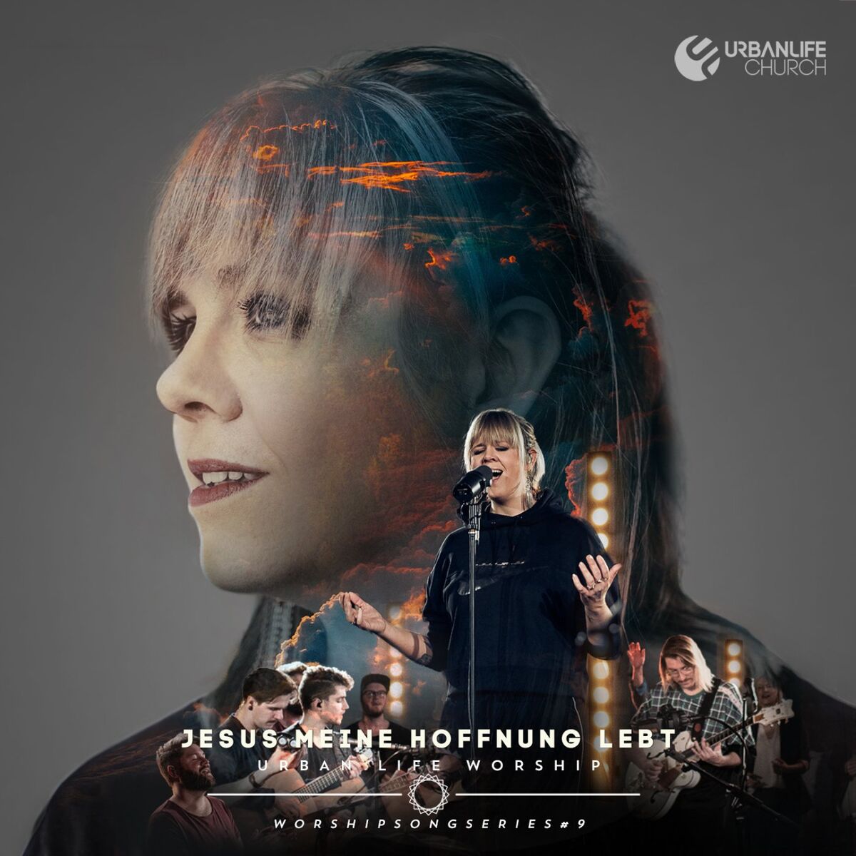 Album cover of Jesus meine Hoffnung lebt (Live)